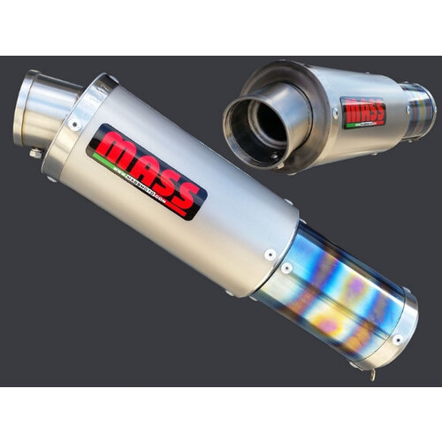 M1 Uitlaat voor Triumph SPRINT RS/ST | (Kies Materiaal)