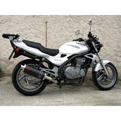 OVAL Exhaust for Kawasaki ER-5 | (Choose Material)