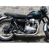 Scarico Completo Hot Rod 2in2 per Kawasaki W650 | (Scegli Opzione)