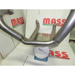 Escape TITAN Full Complete System 2in2 Hot Rod para Kawasaki W650