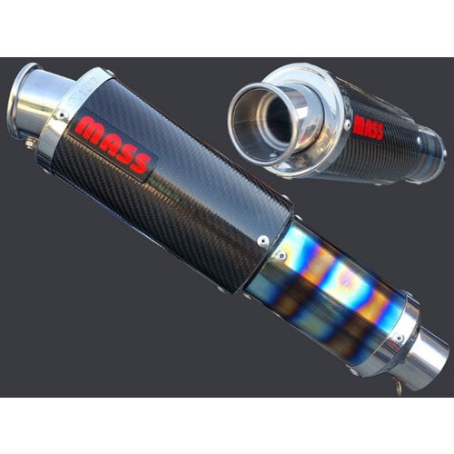 M1 Exhaust for Moto Guzzi V 11 SPORT | (Choose Material)