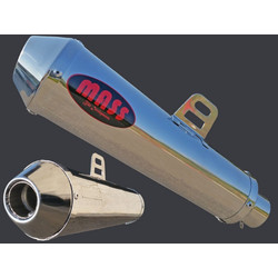 TROMB INOX Exhaust for Moto Guzzi V7 CLASSIC/STONE/RACER I/II/III