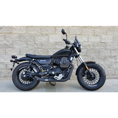 Hot Rod Catalytic Kit Completo 2in2 Exhaust for Moto Guzzi BOBBER V9/ROAMER | (Choose Option)