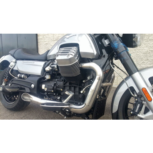 Scarico Hot Rod Kit 2in2 per Moto Guzzi CALIFORNIA 1400 | (Scegli Opzione)