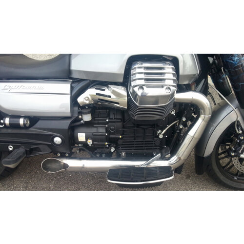 Scarico Hot Rod Kit 2in2 per Moto Guzzi CALIFORNIA 1400 | (Scegli Opzione)