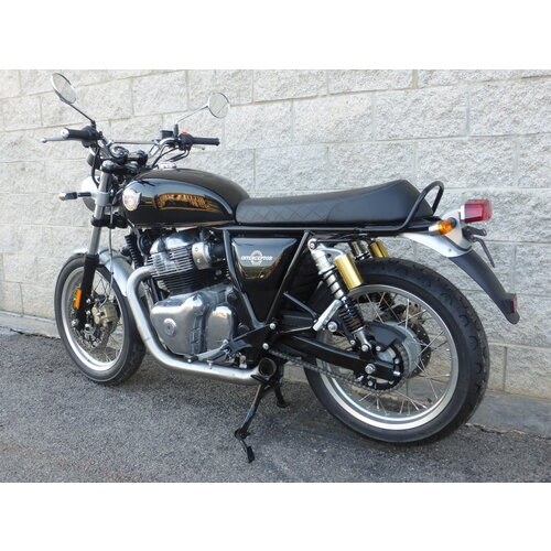 Scarico Completo Hot Rod 2in2 per Royal Enfield Interceptor 650 / Continental GT 650 | (Scegli Opzione)