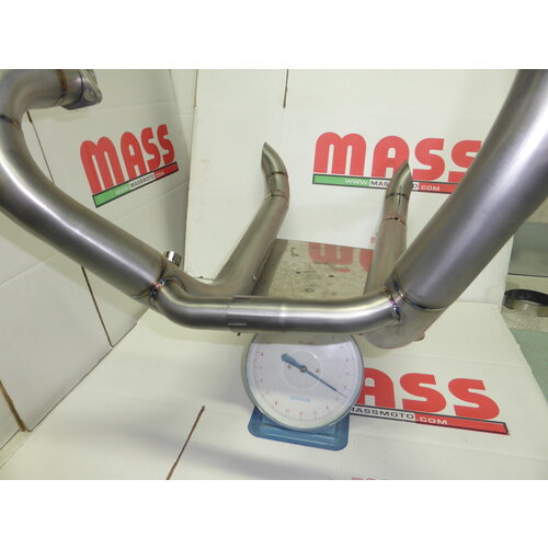 TITAN FULL Sistema Completo Hot Rod 2in2 Scarico per Royal Enfield Interceptor 650 | (Scegli Opzione)