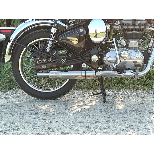 Escape BOTTIGLIA (Slip-On) para Royal Enfield Classic 500 | (Elegir Opción)