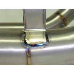 TITAN FULL Sistema Completo Hot Rod 2in2 Scarico per Royal Enfield Interceptor 650 | (Scegli Opzione)