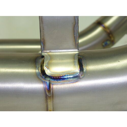TITAN FULL Sistema Completo Hot Rod 2in2 Scarico per Royal Enfield Interceptor 650 | (Scegli Opzione)