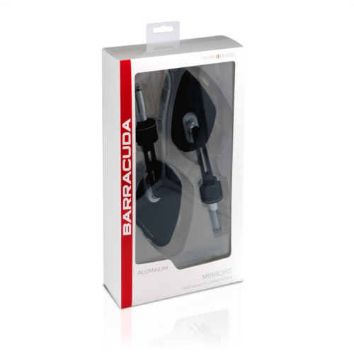 Universal Mirrors SKIN-X BAR END B-LUX | Pair