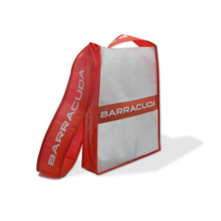 Sac Shopping Universel | Rouge Blanc