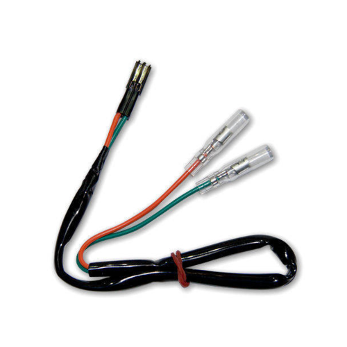 Indicator Kabel Kit voor Honda Africa Twin/CB 1000R/CB 500F/CB 500X/CB 650F/CBR 1000RR Fireblade/CBR 500R/CBR 600F/CBR 600RR/Hornet 600/Hornet 900/Integra 750/NC 700S/NC 700X/SH300i | Paar
