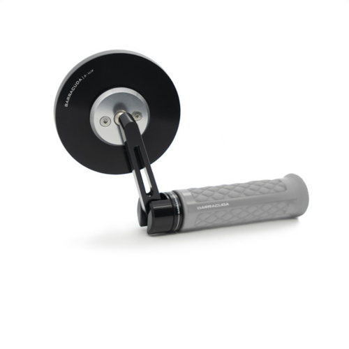 Universele SKIN-S BAR END B-LUX Spiegels Stuurmontage | Zwart