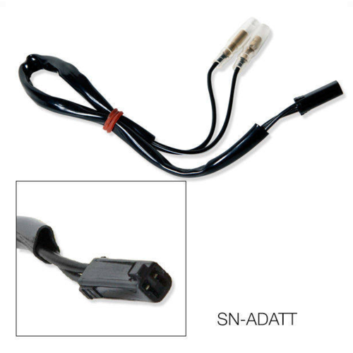 Blinkerkabelsatz für Suzuki Bandit 600/Gladius/GSR 600/GSR 750/GSX-R 1000/GSX-R 600/GSX-R 750/GSX-S 1000/GSX-S 750/SV 650/V-STROM 650 | Paar