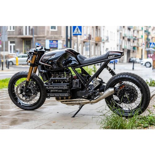 Dixerparts Ansaugstutzen für BMW K100/K1100 (Ab 1989) Custom Cafe Racer