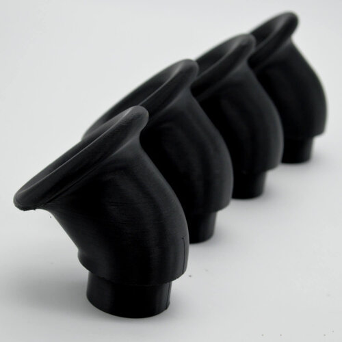 Dixerparts Inlaat voor BMW K100/K1100 (Vanaf 1989) Custom Cafe Racer