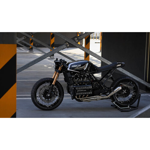 Dixerparts Ansaugstutzen für BMW K100/K1100 (Ab 1989) Custom Cafe Racer