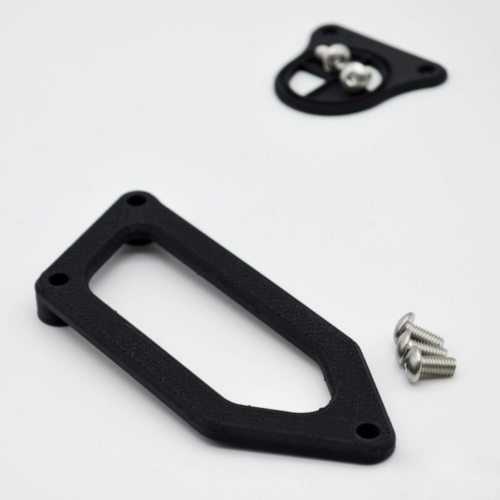 Dixerparts Kühlerseite Extras Oberflächen Embleme Details für BMW K100/K1100 Cafe Racer Boober