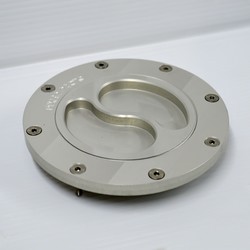 Tappo Serbatoio Carburante per BMW K75/K100/K1100 Cafe Racer Scrambler | D'argento