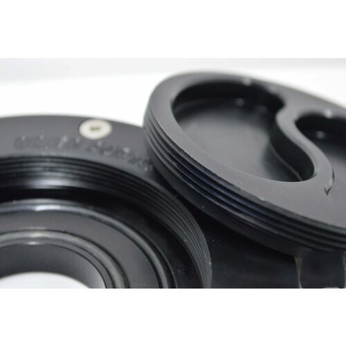 Dixerparts Tankdop Vliegtuigdop Gasdeksel voor BMW K75/K100/K1100 Cafe Racer Scrambler | Zwart