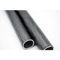 Manubrio (Tubo) CLIP-ON - 22mm - 300mm Cafe Racer Track | Carbonio