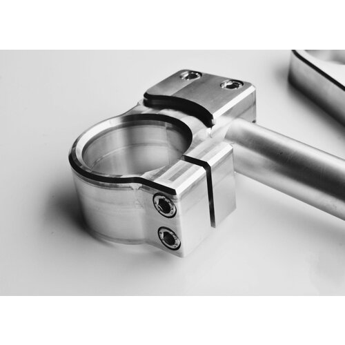 CLIP-ON - 50 mm Stunt Racetrack Gymkhana | Aluminium