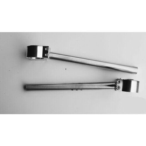 CLIP-ON - Gimkana da Pista Acrobatica da 50 mm | Alluminio