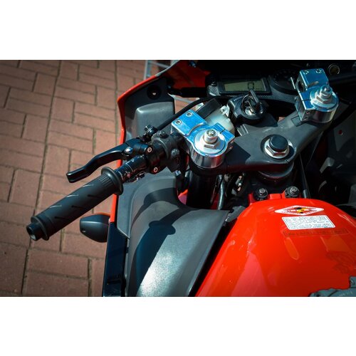 CLIP-ON - Gimkana da Pista Acrobatica da 50 mm | Alluminio