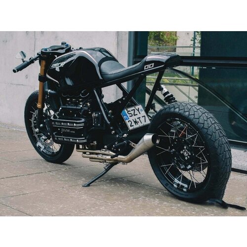 Micro Richtingaanwijzerschakelaars voor BMW K75/K100/K1100 | Met Twee Knopen