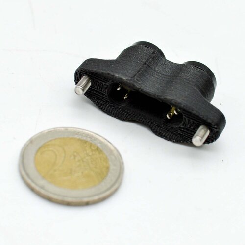 Interruptores de luz de Señal de Giro Micro para BMW K75/K100/K1100 | con Dos Botones