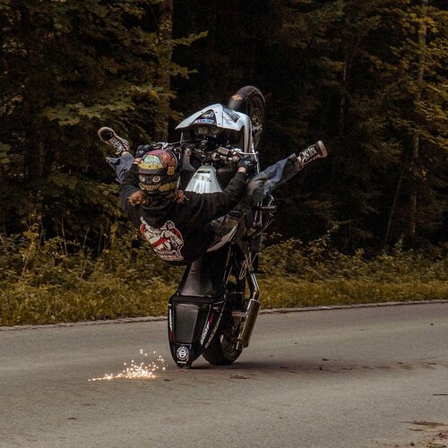 Levier D'embrayage Stunt avec Support de Montage de Roulement pour BMW K-Series ('82-'99)