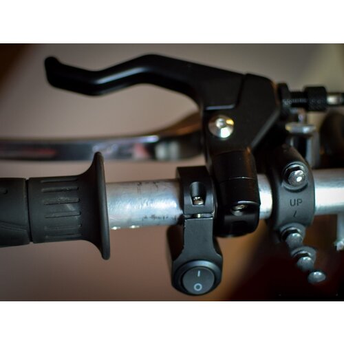 Leva Frizione Acrobatica con Staffa di Montaggio Cuscinetto per BMW serie K ('82-'99)