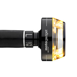 Motogadget Mo.Blaze Disc Right Handle Bar Turn Signal (6002012) | Black