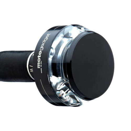 Motogadget Mo.Blaze Disc Rechter Stuur Richtingaanwijzer (6002012) | Zwart
