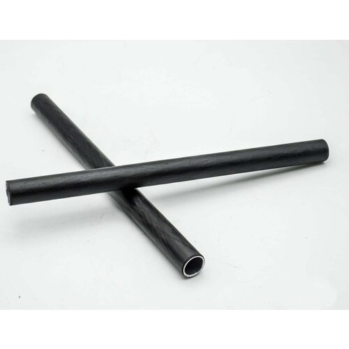 Manillar (Tubo) CLIP-ON - 22mm - 300mm Cafe Racer Track | Carbón