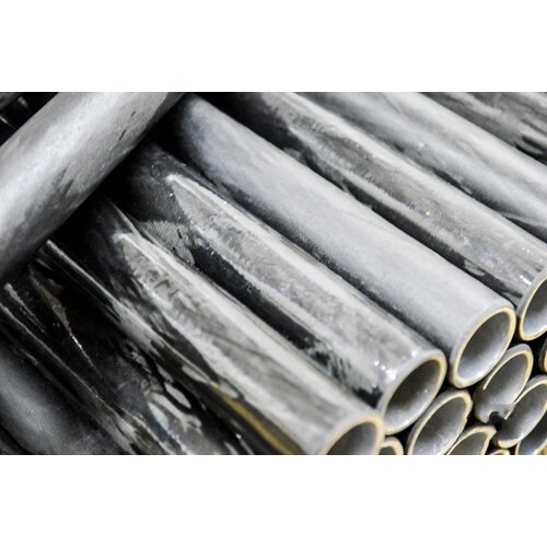 Manillar (Tubo) CLIP-ON - 22mm - 300mm Cafe Racer Track | Carbón