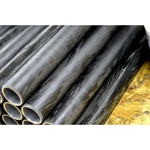 Stuur (Tube) CLIP-ON - 22mm - 300mm Cafe Racer Track | Koolstof