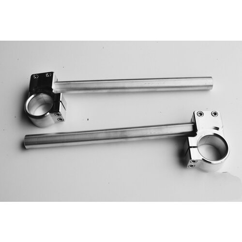 CLIP-ON - 50mm Stunt  Racetrack Gymkhana | Aluminum