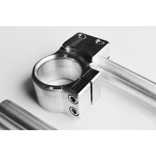 CLIP-ON - 50mm Stunt  Racetrack Gymkhana | Aluminum