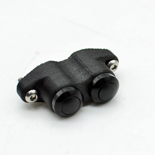 Interruptores de luz de Señal de Giro Micro para BMW K75/K100/K1100 | con Dos Botones