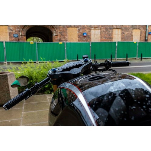 Micro Richtingaanwijzerschakelaars voor BMW K75/K100/K1100 | Met Twee Knopen