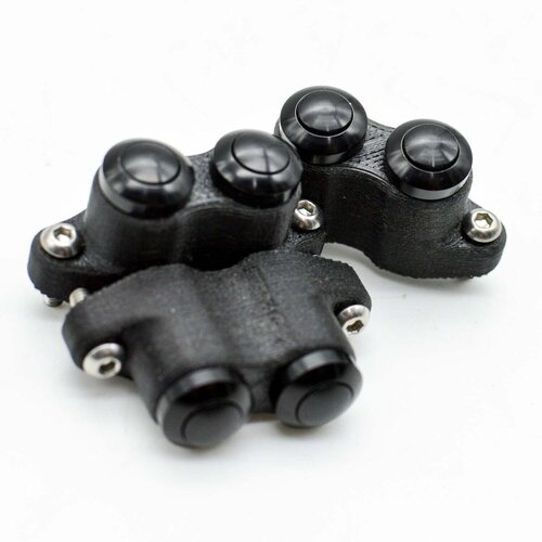 Interruptores de luz de Señal de Giro Micro para BMW K75/K100/K1100 | con Dos Botones