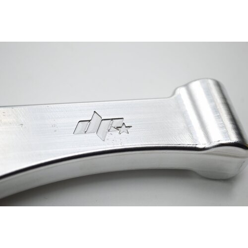 Upgrades Caliper Adapter Bracket Brembo-100mm for Harley Davidson Dyna ('06-'17) | Left