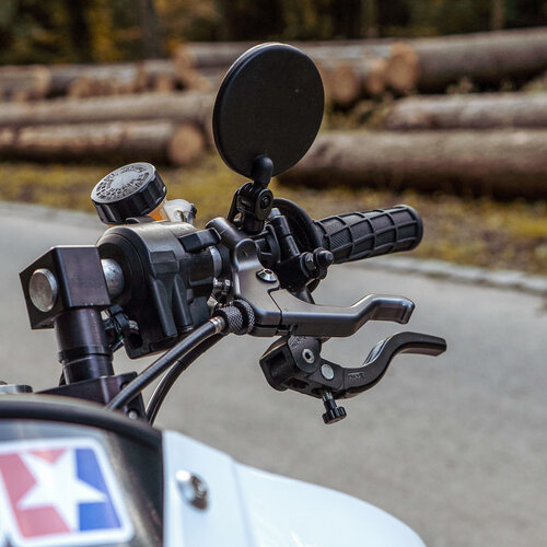 Stunt-Kupplungshebel mit Lagerhalterung für BMW K-Serie ('82-'99)