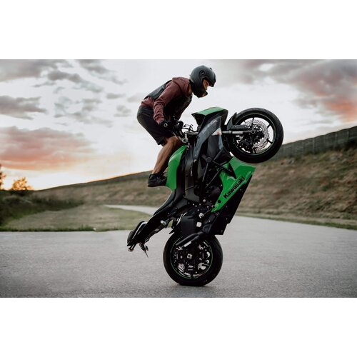 Footrest Footpegs - 30 x 100 mm Cafe Racer Stunt 636 | Aluminium