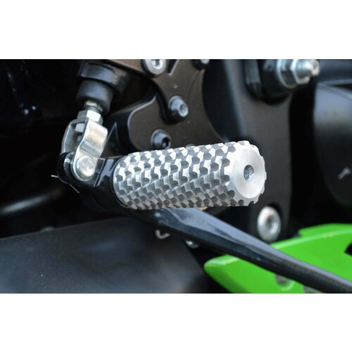 Voetsteun Voetsteunen - 30 x 100 mm Cafe Racer Stunt 636 | Aluminium