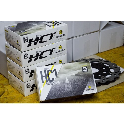 Radiale Hauptbremszylinderpumpe für Magura HC1, 16 mm DOT Left Hand Brake Stunt