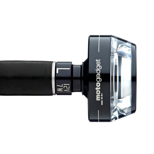Motogadget Mo.Blaze Disc Indicatore di Direzione Manubrio Destro (6002012) | Nero