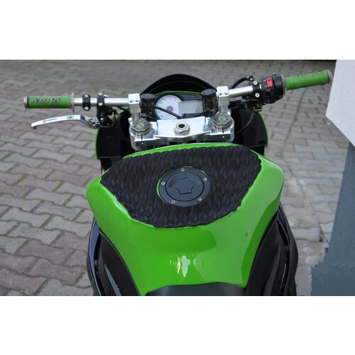 Dixerparts Handlebar Rods CLIP-ON - 22mm - 300mm | Aluminum